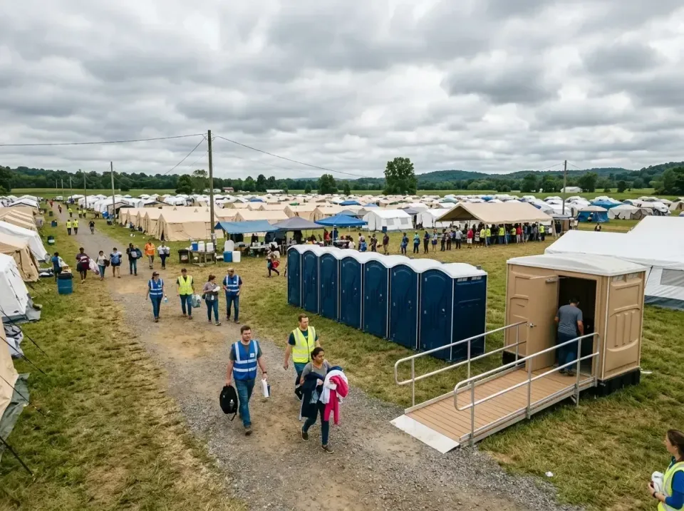 disaster-relief-camp-restrooms-010 — frequently asked questions, Dumpster & Portable Bathrooms Rental in Hillsboro, TX